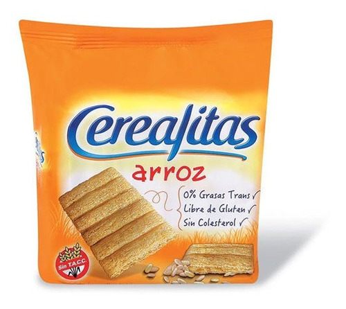 Galletas De Arroz 160g Cerealitas