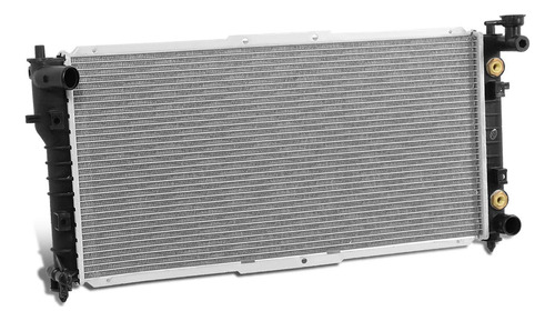 Radiador Refrigeracion Nucleo Aluminio Para Mazda Mx6 626 At