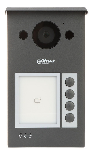 Dahua Vto3312q-p, Frente De Calle Videoportero 2mp 4 Botones