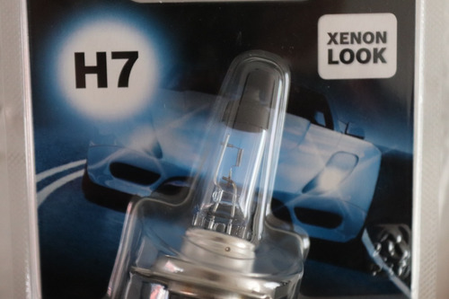Imagen 4 de 8 de Luces Bosch H7 12v Luz Xenon Blue 55w Px26d