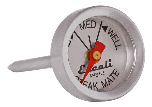 Escali Ahs1-4 Easy Read Mini Steak Termómetro Set, Dial Lee
