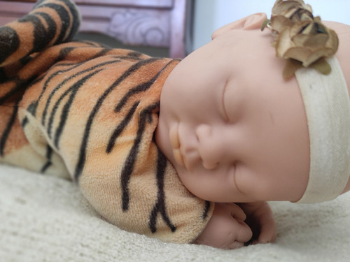 Bebé Tigre Anne Geddes Talla Recién Nacido Eny Geli Reborn 