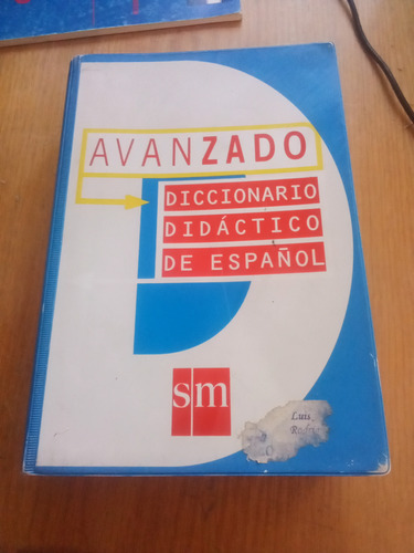 Avanzado Diccionario Didáctico De Español - Sm