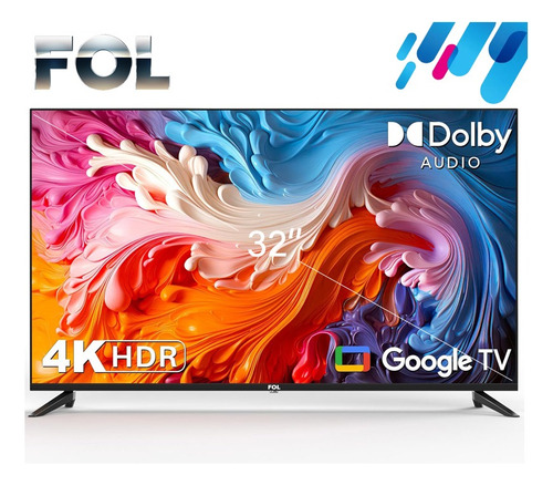 Smart Tv Fol 2024ft-32a1 Dled Googletv Hd 32 Bocinas Para Tv