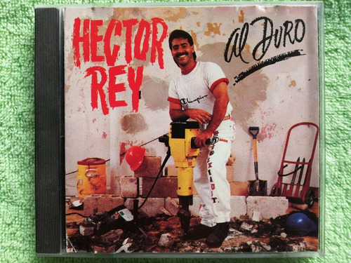 Eam Cd Hector Rey Al Duro 1991 Album Debut Musica Production
