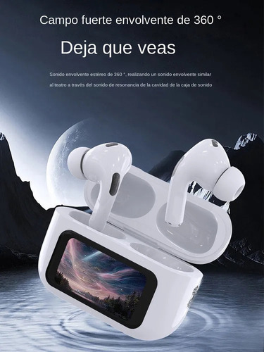 Auriculares Bluetooth Con Cancelación De Ruido