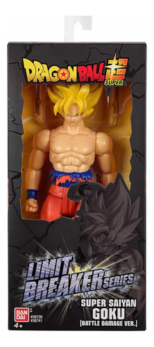 Goku Super Saiyan Limit Breaker Series Llega Hoy X Flex