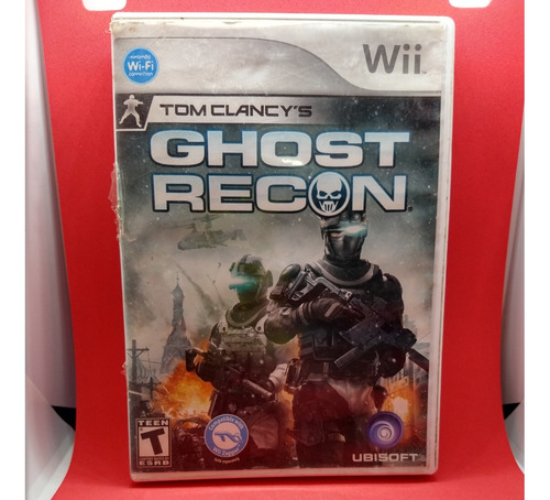 Tom Clancy's Ghost Recon Wii Edition 
