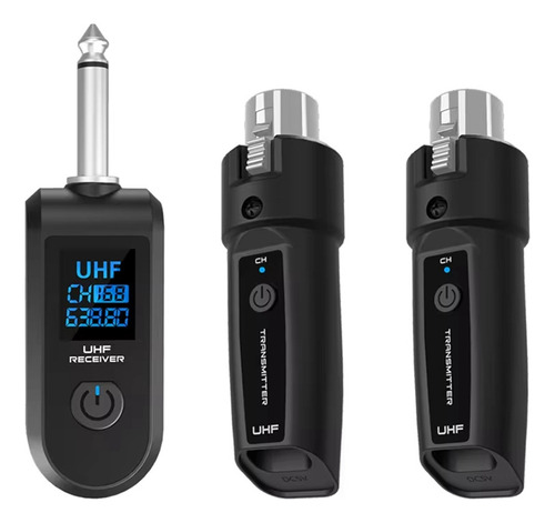 Rii Sistema Adaptador Xlr, Transmisor Y Receptor De