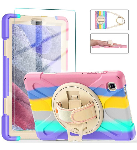 Funda Para Samsung Galaxy Tab A7 Lite 8.7 Carcasa Resistente