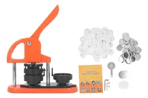 Comprar Button Maker Machine Fornece Kit De Conjunto De Prensas Diy