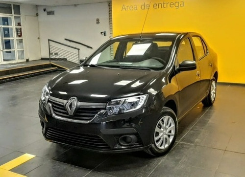 Imagen 14 de 20 de Renault Logan Life 1.6 Negro Ideal Taxi Stock Disponible Ya