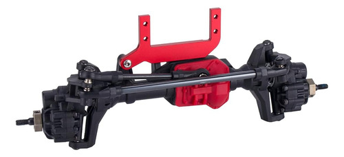 Servo Rc Trx4 En Soporte De Eje, Suspensión Trx4 Soa De 4 En