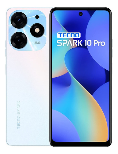 Smartphone Tecno Spark 10 Pro 8gb+256gb Dual Sim Color Blanco perlado