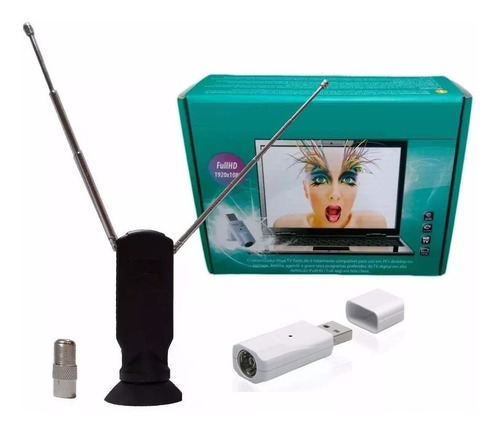 Receptor Visus Tv Radicale (tv Digital Fullhd E Tela Cheia)