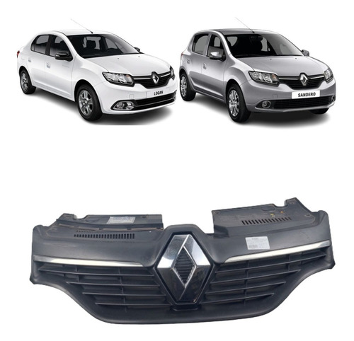 Grade Superior Para-choque Renault Logan Sandero