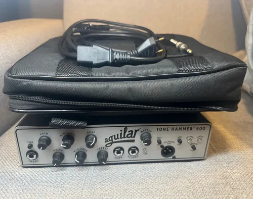 Aguilar Tone Hammer 500 Watts V2 Amplificador Bass | MercadoLivre
