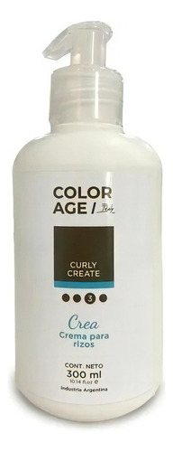 Crema De Peinar Rizos Curly Create Crea 300ml Color Age