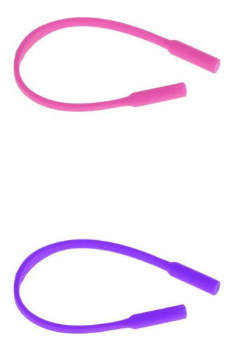 2 Piezas Cuerdas Para Gafas De Terre Lectura Rosa