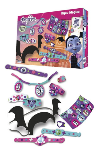 Bijou Mágica Vampirina Crea Tus Diseños Goma Eva Disfraz