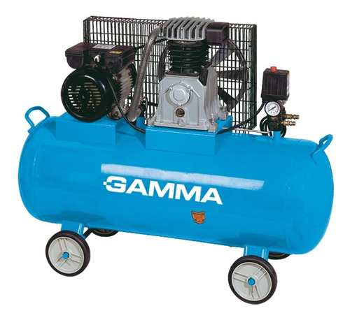 Compresor De Aire 150 Litros 3hp Industrial Gamma