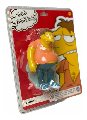 Coleccion Mu eco Oficial Los Simpsons Barney