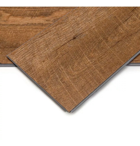 Imagen 5 de 10 de Piso Vinilico Click Spc 4mm 0.5wl X M2 Simil Madera