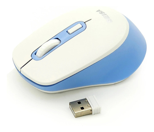 Mouse Inalambrico Optico Con Mini Receptor Usb Dpi Ajustable