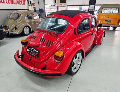 Fusca 1600 Gasolina - Teto Rag Way- Itamar - 1996 - Aceitamo