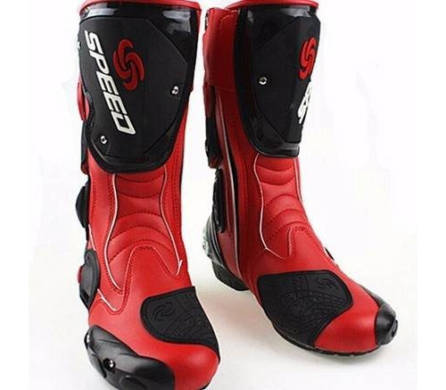 Bota Speed Biker Moto Motociclista