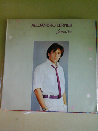 Vinilo 3424 - Alejandro Lerner - Interdisc 
