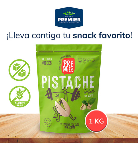 Premier Lifestyle Pistache 1kg