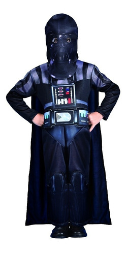 Darth Vader Disfraz Mascara Tela Star Wars New Toys Educando