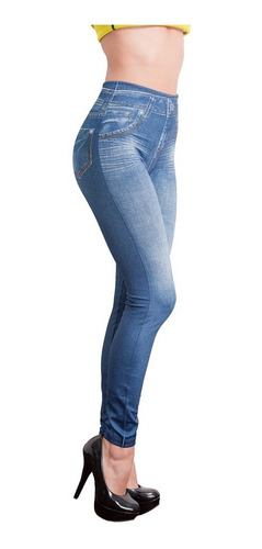 Caresse Jeans X3  Tevecompras Calzas Con Apariencia De Jeans