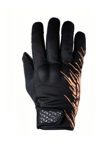 Guantes Ls2 Jet Na 4 Estaciones Moto Calle Proteccion Dompa 