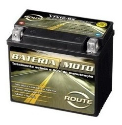 Bateria Moto Route Ytx12-bs  Yamaha  Yzf 750 R S P