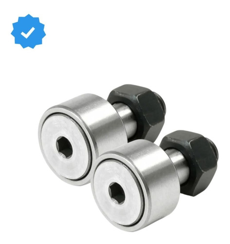 Kit Kr 30 Pp - Rolamento Tipo Rolo De Leva - M12x1.5 - 2 Un