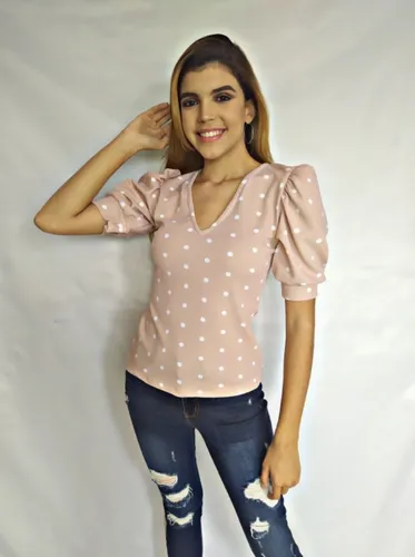 Blusas en tela de algodon sale