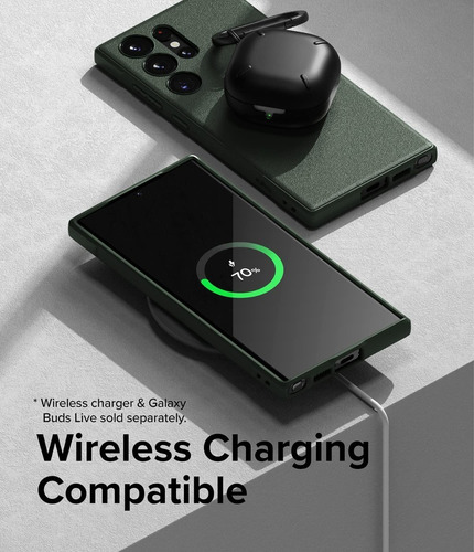 Imagen 8 de 9 de Case Ringke Onyx Galaxy S23 Ultra - Importado De Usa