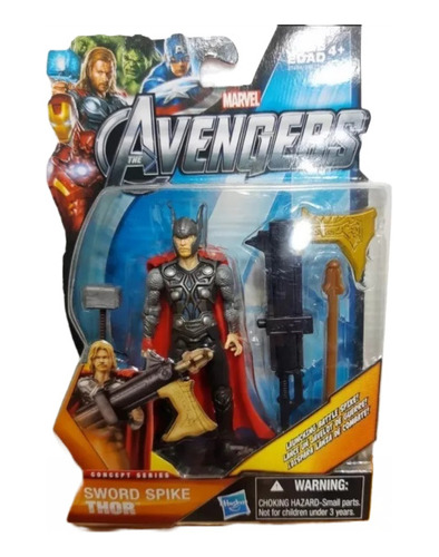 Thor Sword Spike Concept Series The Avengers Figura Acción