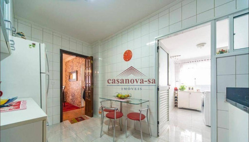 Imagem 9 de 22 de Apartamento Com 3 Dormitórios À Venda, 85 M² Por R$ 520.000 - Jardim Bela Vista - Santo André/sp - Ap0593