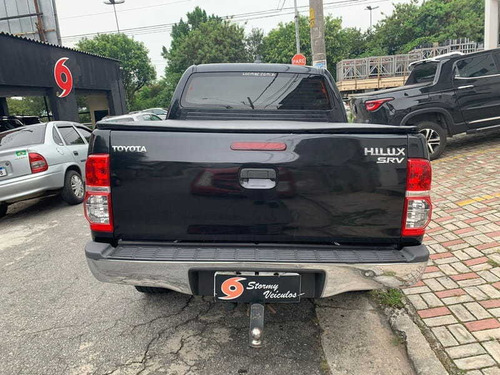 Imagem 7 de 12 de Toyota Hilux Cd 4x4 Srv 2008