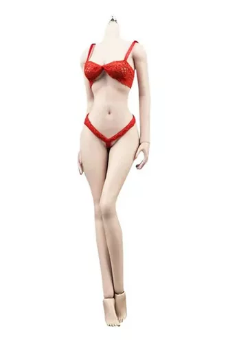 Corpo Body Jiaou Doll Feminino 1/6 Escala Hot Toys Phicen