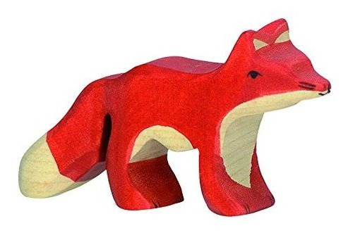 Holztiger Little Fox Toy Figure