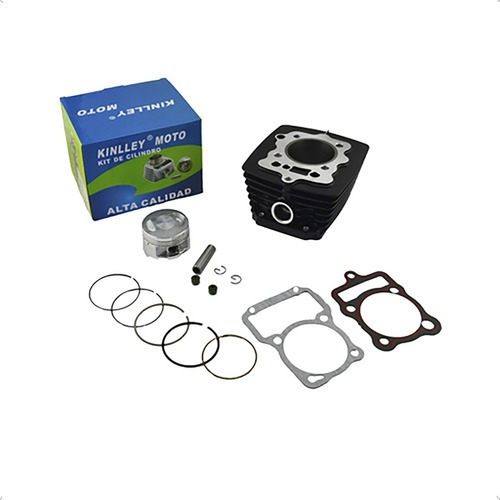 Kit Cilindro Y Piston Completo Moto Ft150 Rc150 Dt150