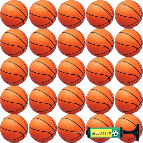 Juego De 40 Mini Pelotas De Baloncesto De 6 Pulgadas A Grane