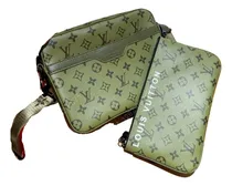 Comprar Louis Vuitton Bolsa Crossbody Trio Verde Hombre