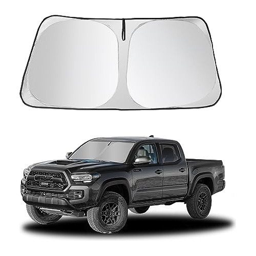 Protector De Sol Para Parabrisas Toyota Tacoma 2016-2023