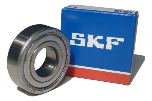Rodamiento 608 Zz Skf (8mm X 22mm X 7mm) 5 Un