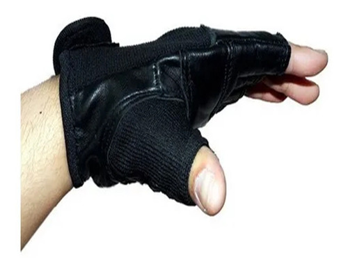 Imagen 3 de 4 de Guantes Multiuso Bicicleta Lev. Pesas 100% Cuero Superstar